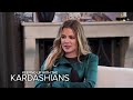 KUWTK | Kris Jenner Art-Shames Khloé Kardashian -- Wow! | E!