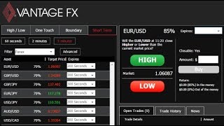 Vantage FX Trading Tips For Beginners | How to Trade On Vantage FX Tutorial(Vantage FX Guide)