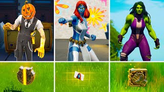 All NEW Bosses, Mythic Weapons & Keycard Vault Locations in Fortnite Season 4 Update!