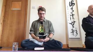 Brad Warner Dharma Talk: Zen Buddhism Ireland 2016