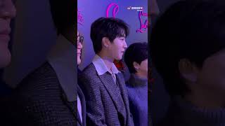 [FANCAM] Vương Tuấn Khải tại sự kiện của Christian Louboutin 15.12.2021