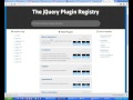 Java Script Toolkit. jQuery plugins absolute beginners.  CDN, UI library.