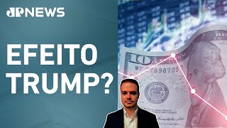 Dólar tem forte queda e fecha o dia cotado a R$ 5,94; Alex André analisa