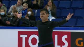 Christopher Caluza 2021 Finlandia Trophy FS