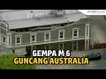 Gempa Magnitudo 6 Guncang Australia, Warga Panik Berhamburan