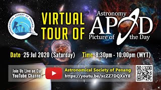 ASP Virtual APOD Tour 2020.07.25