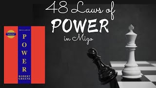 48, Laws of POWER (Mizo)// Hmelmate hmakhalh dan. #48lawsofpower