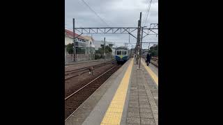 #shorts 銚子電鉄　2000形　外川行　銚子駅発車シーン