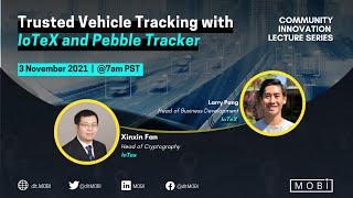 Trusted Vehicle Tracking with IoTeX and Pebble Tracker