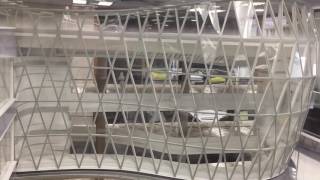K&A MODELS Hang Lung Properties Peak Galleria Gridshell Model Scale 1:25