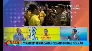 Jelang Munas Internal Golkar Kian Memanas, Pengamat: Sesuatu yang Wajar Tapi Lebih Baik Dialog