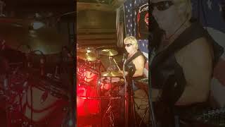 LONESOME RYDER BAND - Rick Sibbett on drums -  \