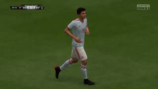 Gran pase de Olmo y gol de Rodri | FIFA 19