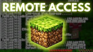 Remote Control Computers from Minecraft!