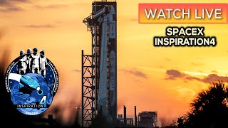 WATCH LIVE: SpaceX #Inspiration4 Mission | World’s First All-Civilian Spaceflight