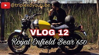 TRIPLEXD | VLOG 12 | Royal Enfield Bear 650 Review