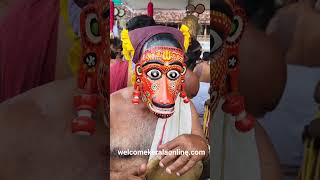 കോടങ്കി | Kodangi | Thrippunithura Poornathrayeesa Temple | Vrishchikolsavam | Festival | #shorts