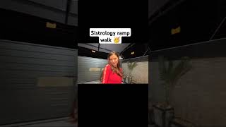 Sistrology ramp walk|sistrology| #@Rabia_faisal5