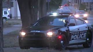 Police investigate two Terre Haute stabbings