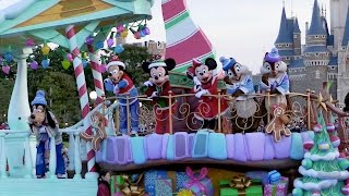 【クリスマスイブ】ディズニーランド　クリスマス・ストーリーズ（2016.12.24  15:48）