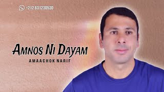 Amaachok Narif - Amnos Ni Dayam \