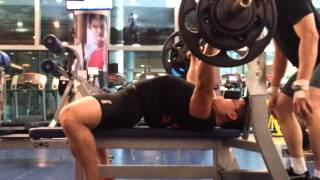 150214 5th set 107.5kg x 3