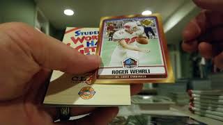 2007 Topps football box. Just wanted to crack some packs