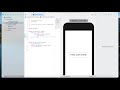 swiftui チュートリアル やってみる プロジェクト作成