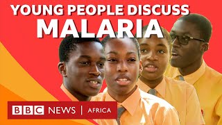 Teenagers discuss Malaria and the vaccine - BBC What's New