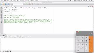 2.8. Tip, Tax and Total - Python - ❤️ SOLUTIONS MOVED TO DISCORD ❤️
