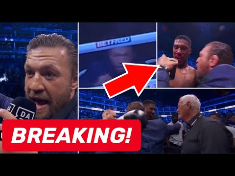 BREAKING! Conor McGregor CALLS OUT KSI To Bare Knuckle Boxing After ...