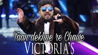 Taan dekhne Re chawe ft. Bruno Mars from Victoria's Secret||Pahadi Song||Himachali song||