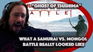 *Ghost of Tsushima* What a Samurai vs. Mongol Battle Really Looked Like By History Dose