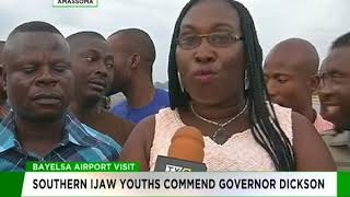 Bayelsa Airport: Southern ijaw Youths commend Governor Dickson