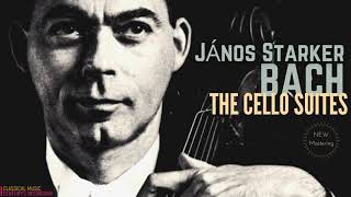 Bach - The Cello Suites / NEW MASTERING (Century's recording: János Starker 1957-59)