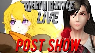 DEATH BATTLE Live - Yang vs Tifa Post-Show