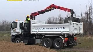 PALFINGER EPSILON GRUE TIPPER Z TP 6X4 BIBENNE VINCENT