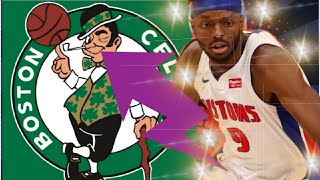 🔥 POSSIBLE TRADE RUMORS - Detroit Pistons Jerami Grant to the Boston Celtics - NBA Trade Rumors