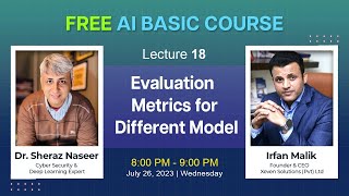 Lecture 18 | AI Free Basic Course