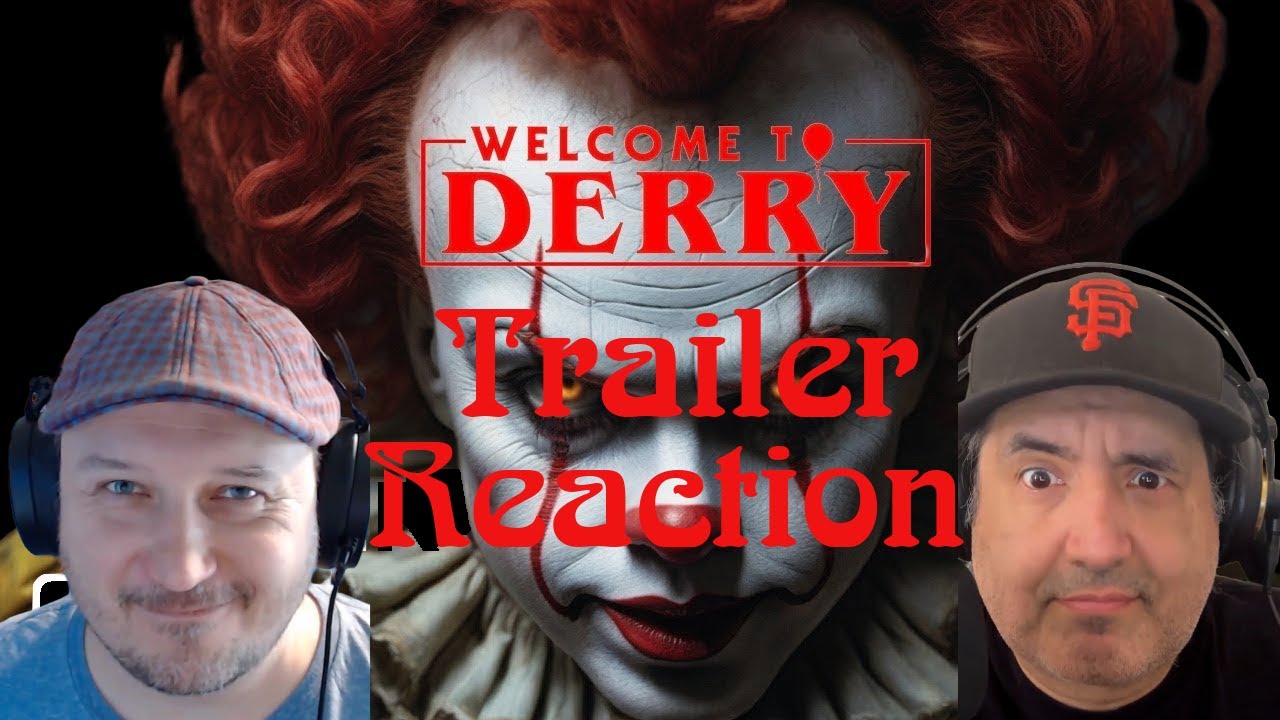 It Welcome To Derry Reaction Youtube