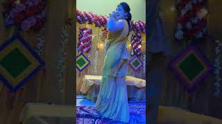 Maye ni Maye Song Dance | Haldi dance performance | Dance by bride | Monika Gujjar | #haldi #bridal