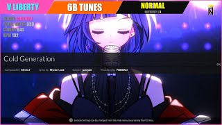 [DJMAX RESPECT V] Cold Generation (6B NORMAL 3) - V LIBERTY