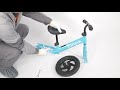 Birtech Kid's Balance Bike, Toddler Training Bicycle without pedal