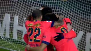 AMPLIO RESUMEN - Deportivo de La Coruña vs FC Barcelona [0-4][18-01-2015] All Goals