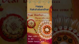 rakshabandhan WhatsApp status | Bhai Behen ka pyar | Sister's Song for Bhai | rakhi whatsapp status