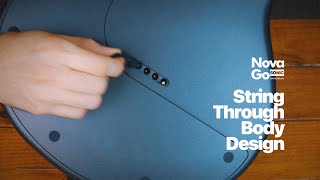 Master Nova Go Sonic guitar string changes in minutes