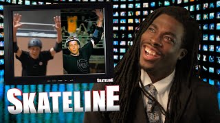 SKATELINE - Tony Hawk, Jimmy Wilkins, Tyshawn Jones, Ben Raybourn, Sour 3 Gustav Tonnesen, Grimple