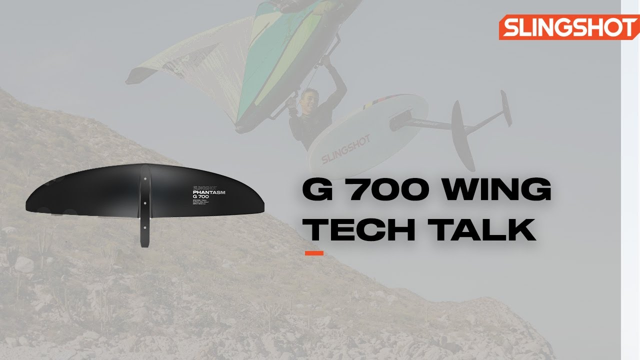 Phantasm G 700 Wing Walkthrough With Slingshot Brand Manager Wyatt