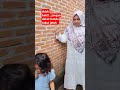 Jangan dekat bunda dulu ...karena bunda jalan nya belum begitu pas #reals