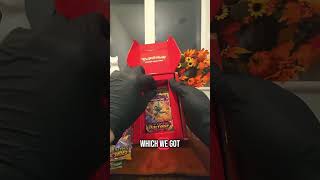 Random pokemon booster pack mystery box from amazon #game #pokemoncard #viral #PokemonViral #fyi